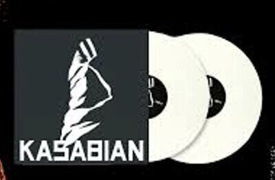 LAST ONE! Kasabian, RSD 2025, Debut Album, 2 x White Vinyl, 1 of 650 Copies NEW