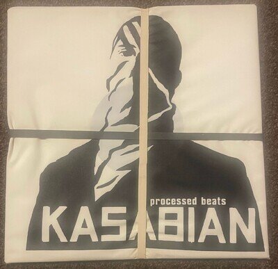 Kasabian Processed Beats Unplayed 10" 1st Press Original Flag Folded