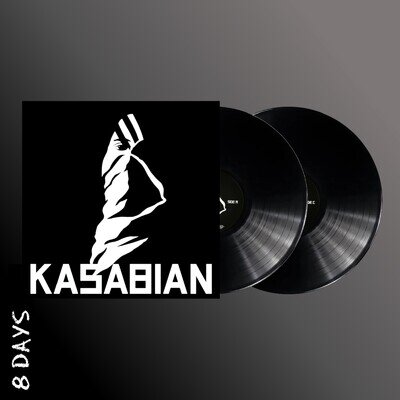 Kasabian - Kasabian - 2LP 10" Black Vinyl - Same Day Dispatch