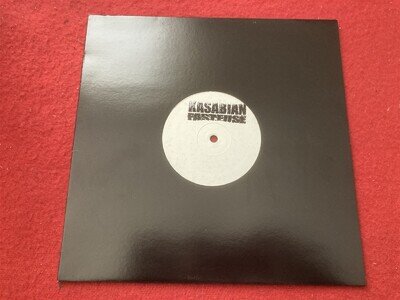 KASABIAN FAST FUSE RARE 2008 VINYL 10" MINT UNPLAYED FREE UK POSTAGE