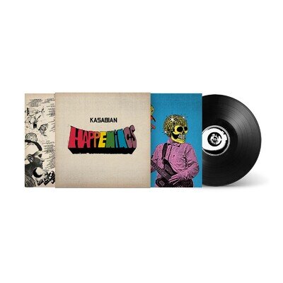Kasabian Happenings (Vinyl) 12" Album
