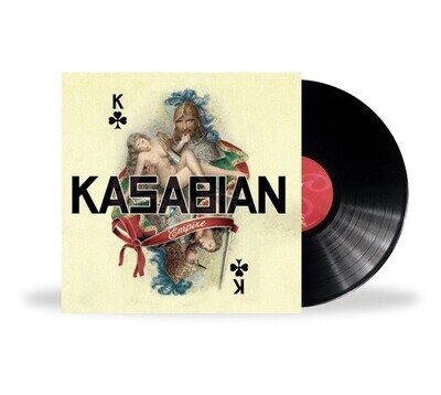 Kasabian : Empire VINYL 12" Album (2026) ***NEW*** FREE Shipping, Save £s