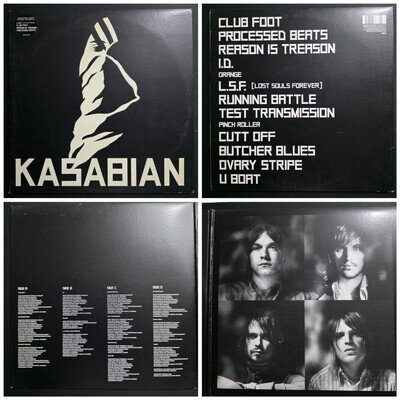 Kasabian Kasabian Vinyl Album 10" Vinyl