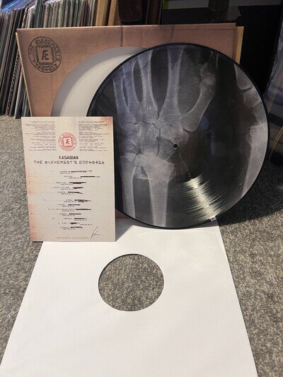 Kasabian - The Alchemist's Euphoria (Blood Records Numbered Picture Disc)