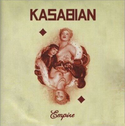 Kasabian - Empire - UK 10" Vinyl - 2006 - Columbia