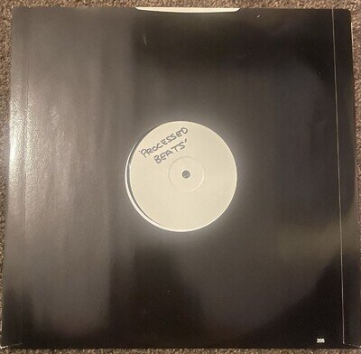 Kasabian Processed Beats Promo, Single Sided, White Label