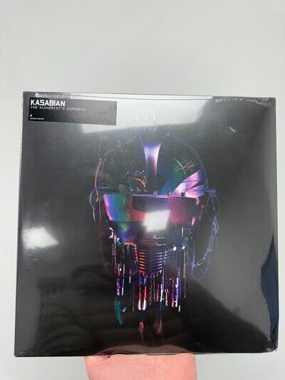 Kasabian The Alchemist's Euphoria (Vinyl) New & Sealed - Bent Corner See Pics