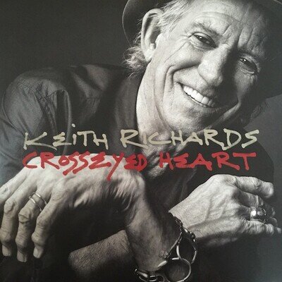 Keith Richards - Crosseyed Heart 2xLP 2015 Mindless VG+/NM