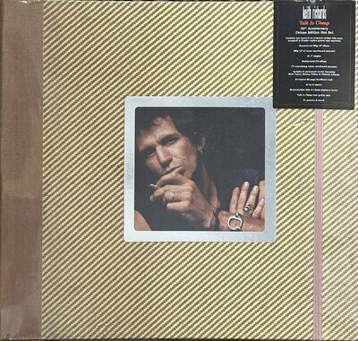 Keith Richards: Talk Is Cheap (30th Anniversary Deluxe Box Set) - New