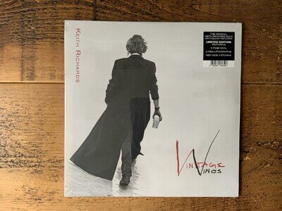 Keith Richards - Vintage Winos - Ltd Ed - 2-Tone, 2LP Vinyl. New & Sealed. Mint