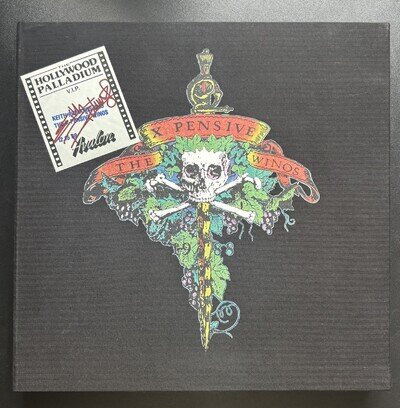 Keith Richards/X‑Pensive Winos – Live At Hollywood Limited Boxset Rolling Stones
