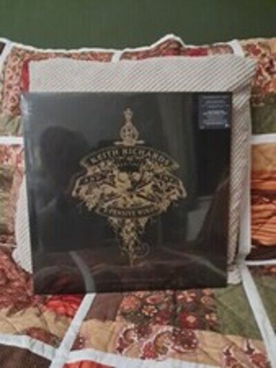 Keith Richards &the Xpensive winos @ the Hollywood Palladium ,180g Red Vinyl
