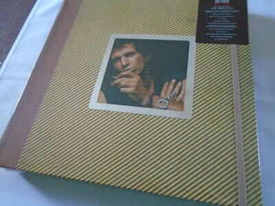 Keith Richards Talk is Cheap 30th Anniversary Deluxe Edition Vinyl Box Set