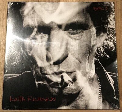 Keith Richards Sync'd US promo only vinyl LP NEW/SEALED