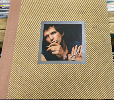 Keith Richards Talk Is Cheap LP Album vinyl record Boxset Limited with CD Deluxe