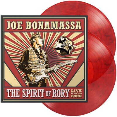 Joe Bonamassa - The Spirit Of Rory Live From Cork [VINYL]