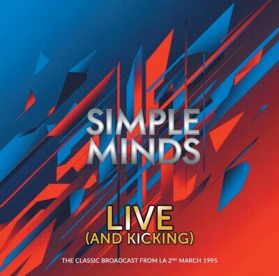 Live (and Kicking) by Simple Minds (Vinyl 2025)