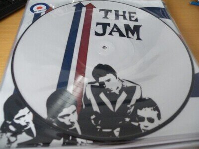 THE JAM MORE DEMOS AND RARE TRAX... NO. 181/300 PICTURE DISC VINYL 12" LP NEW
