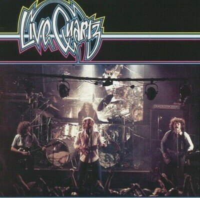 Quartz – Live Quartz 2018 LP Album vinyl record MINT Sealed reissue