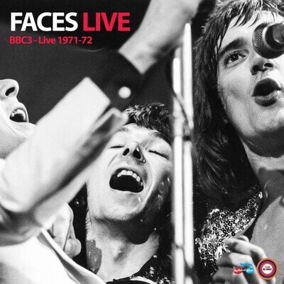 The Faces : BBC3 - Live 1971-1972 VINYL 12" LP