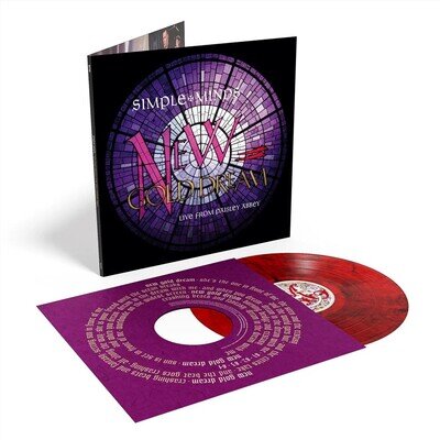 Simple Minds - New Gold Dream: Live from Paisley Abbey (BMG) Vinyl 12" Album