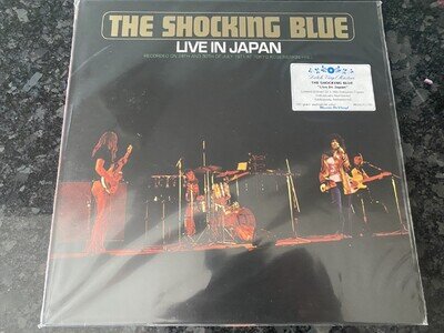 The Shocking Blue - Live in Japan. NEW LIMITED EDITION 180gm audiophile vinyl