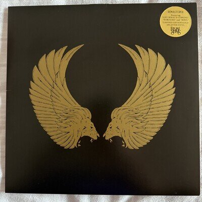 Rival Sons - Rival Sons 12" Vinyl EP. Ltd Edition Gold Spatter Vinyl. New.