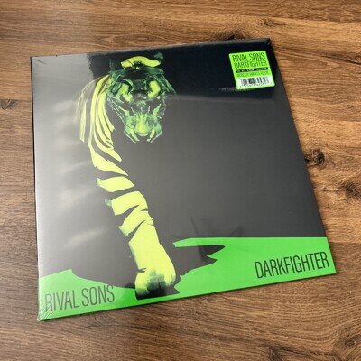 Rival Sons - Darkfighter LP Clear Vinyl NEW SEALED FREEPOST