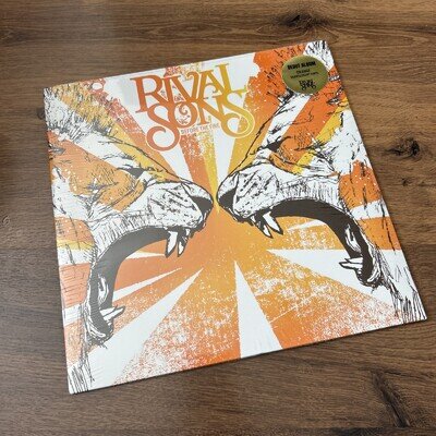 Rival Sons - Before The Fire Orange Vinyl NEW SEALED FREEPOST
