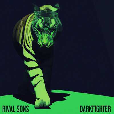 RIVAL SONS - Darkfighter 2023 EU Clear Vinyl LP New