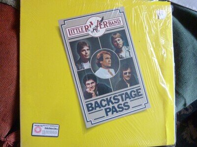 Little River Band Backstage Pass 12" Vinyl Record