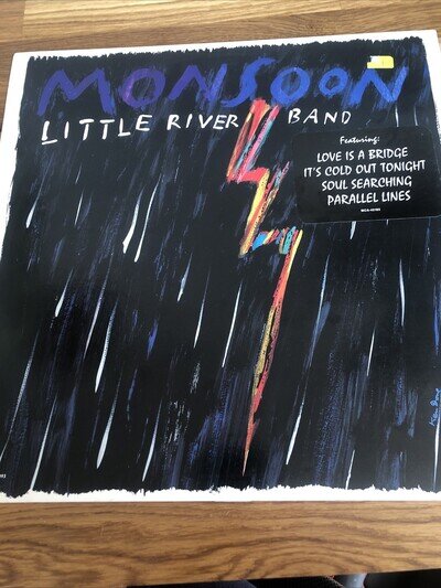 Little River Band Monsoon Vinyl LP