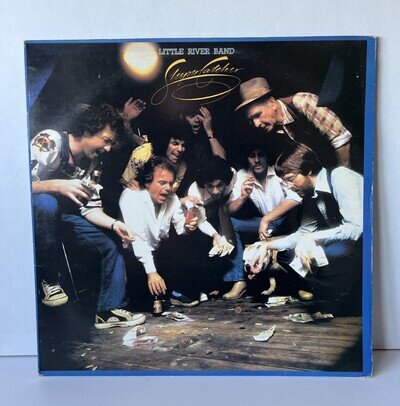 Little River Band Sleeper Catcher - LP Vinyl Record EMI Australian Press! Vgc