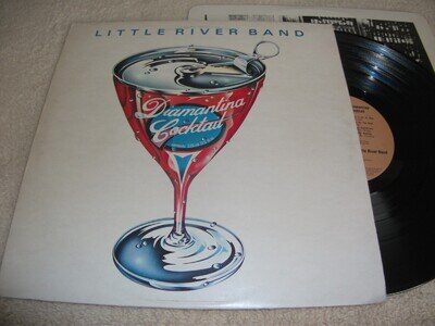 LITTLE RIVER BAND DIAMANTINA VINYL LP EMC 3187 VG+