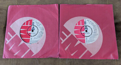LITTLE RIVER BAND - 2 x 7" SINGLES BUNDLE Vinyl Records 45rpm