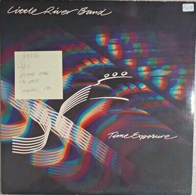 Little River Band Time Exposure Vinyl Record EX/VG EST 12163 1981