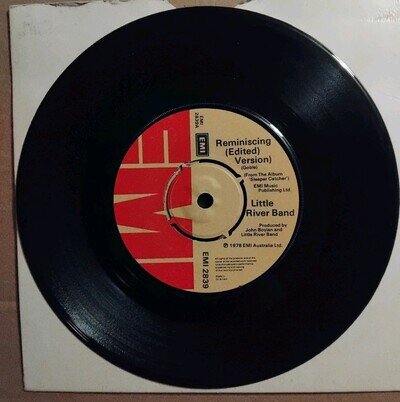 Little River Band - Reminiscing. 7"Single 1978. EX
