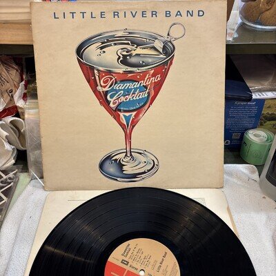 Little River Band - Diamantina Cocktail vinyl Lp album - 1977 Australia