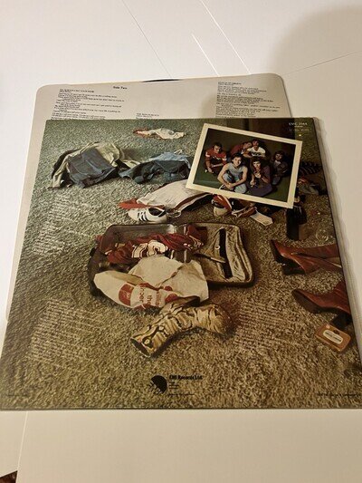 Little River Band 1975 EMI vinyl LP VG self titled