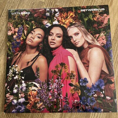 Little Mix : Between Us . 12" Vinyl Double Album LP new sealed