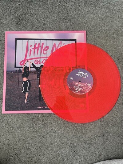 Little Mix: Glory Days - 12” Translucent Neon Pink Vinyl - 2017 Release