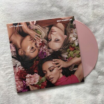 Little Mix Between Us Jade Version Pink Vinyl LP