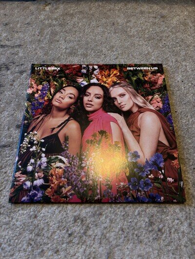 Little Mix - Between Us - 2LP Black Vinyl Album Greatest Hits - Great Condition