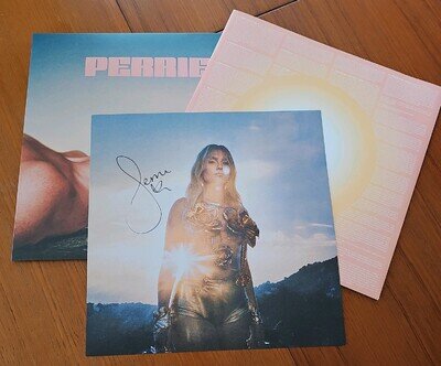 Perrie by Perrie Edwards Signed inner Vinyl LP Little Mix MINT