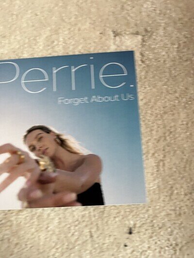 Perrie Forget About Us (Vinyl) 7" Single Rare Mint New Little Mix