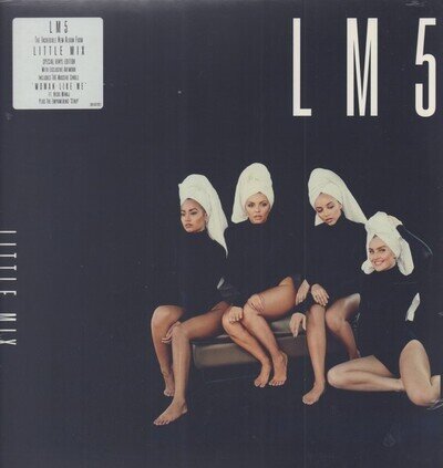 Little Mix - LM5 (Vinyl LP) LP Good Condition