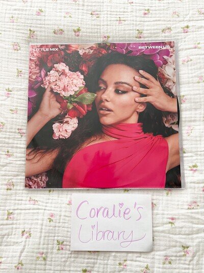 Little Mix Between Us 2LP Jade Limited Edition Picture Disc (Brand New & Sealed)