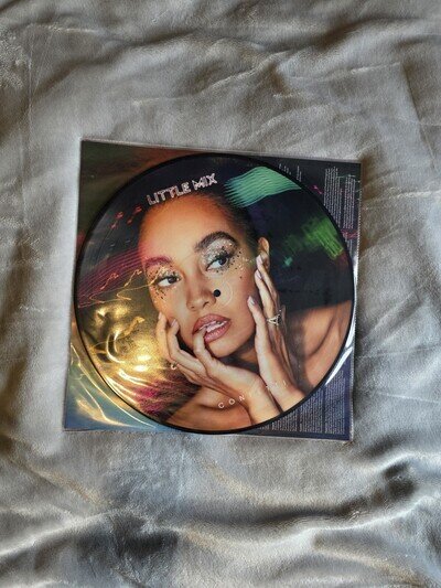 Little Mix Confetti Vinyl Leigh-Anne Picture Disc 12" Little Mix Confetti LP