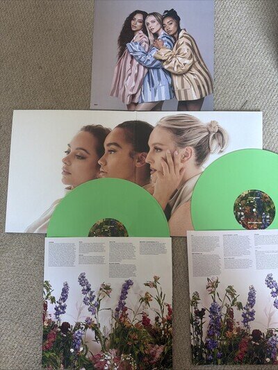 LITTLE MIX * BETWEEN US * SPOTIFY EXCLUSIVE GREEN VINYL w/ PRINT * 1000 ONLY!