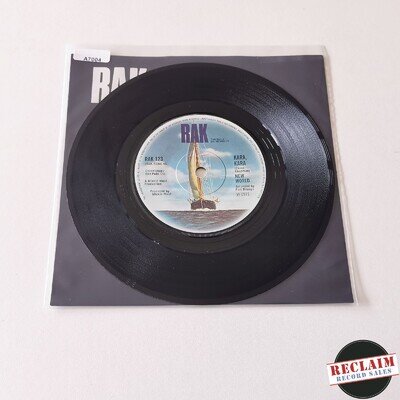 new world - kara, kara 7" vinyl record VG+